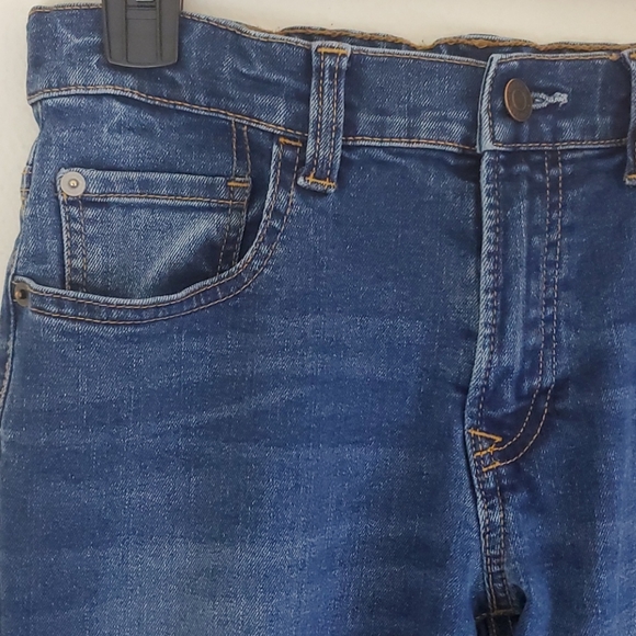 Gap Faded Blue Denim Straight Leg Jeans 16 - Picture 5 of 12